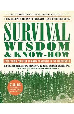 Survival Wisdom & Know-How: Everything You Need to Know to Subsist in the Wilderness - The Editors Of Stackpole Books