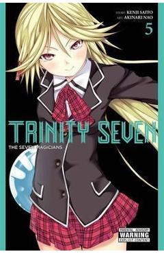 Trinity Seven, Volume 5: The Seven Magicians