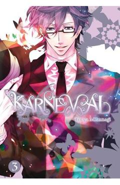 Karneval, Volume 3 - Touya Mikanagi