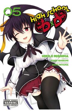 High School DXD, Volume 5 - Hiroji Mishima