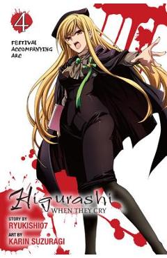 Higurashi When They Cry: Festival Accompanying Arc, Vol. 4 - Ryukishi07