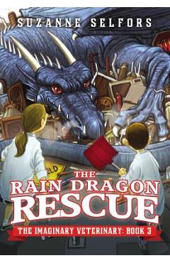 The Rain Dragon Rescue - Suzanne Selfors