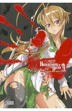 Highschool of the Dead Color Omnibus - Daisuke Sato