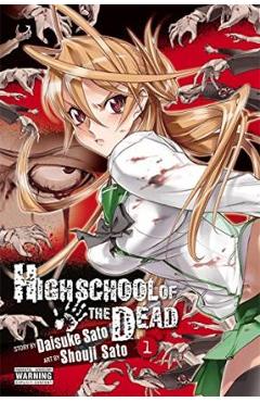 Highschool of the Dead, Vol. 1 - Daisuke Sato