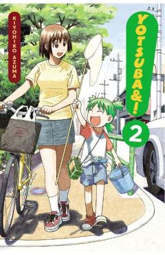 Yotsuba&!, Volume 2 - Kiyohiko Azuma