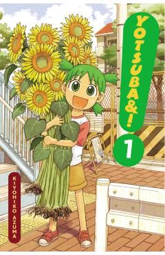 Yotsuba&!, Volume 1 - Kiyohiko Azuma