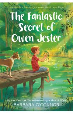 The Fantastic Secret of Owen Jester - Barbara O'connor