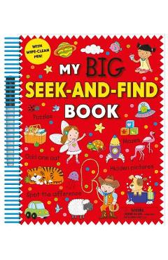 My Big Seek-And-Find Book [With Wipe-Clean Pen] - Roger Priddy