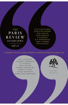 Paris Review Interviews, IV - Salman Rushdie