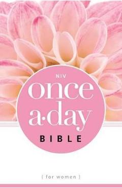 Once-a-day bible for women-niv - zondervan