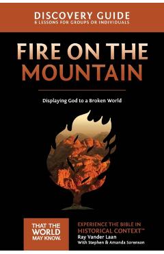 Fire on the Mountain Discovery Guide: Displaying God to a Broken World - Ray Vander Laan
