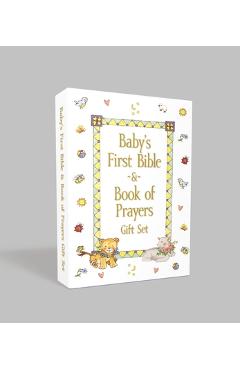 Baby\'s First Bible and Book of Prayers Gift Set - Melody Carlson