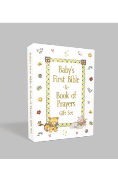 Baby's First Bible and Book of Prayers Gift Set - Melody Carlson