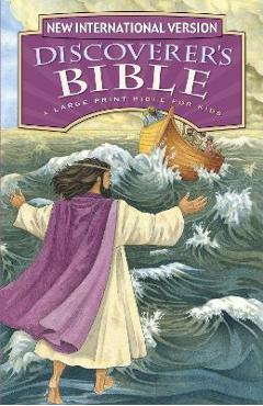 Niv, discoverer's bible, large print, hardcover - zondervan