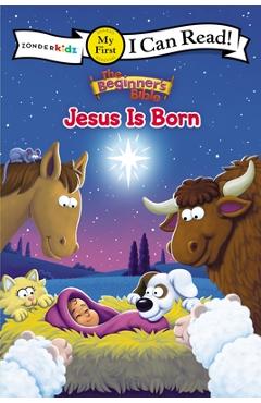 The Beginner\'s Bible Jesus Is Born: My First - Zondervan