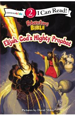 Elijah, God's Mighty Prophet: Level 2 - David Miles - Imagine 1