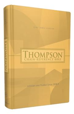 Kjv, Thompson Chain-Reference Bible, Hardcover, Red Letter - Frank Charles Thompson