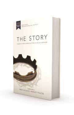 Niv, the Story, Hardcover, Comfort Print: The Bible as One Continuing Story of God and His People - Zondervan