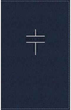 Niv, Bible for Teens, Thinline Edition, Leathersoft, Blue, Red Letter Edition, Comfort Print - Zondervan