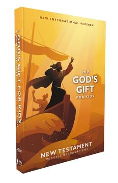 Niv, God\'s Gift for Kids New Testament with Psalms and Proverbs, Pocket-Sized, Paperback, Comfort Print - Zondervan