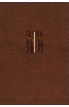 Niv, Quest Study Bible, Leathersoft, Brown, Indexed, Comfort Print: The Only Q and A Study Bible - Christianity Today Intl