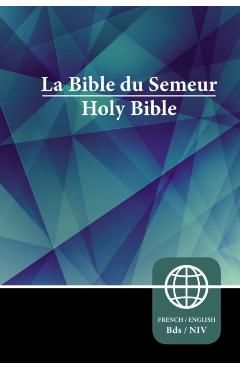 Semeur, NIV, French/English Bilingual Bible, Hardcover - Zondervan