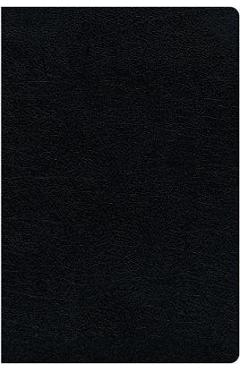 NIV, Thinline Reference Bible, Bonded Leather, Black, Red Letter Edition, Indexed, Comfort Print - Zondervan