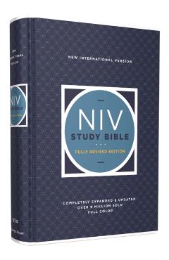 NIV Study Bible, Fully Revised Edition, Hardcover, Red Letter, Comfort Print - Kenneth L. Barker