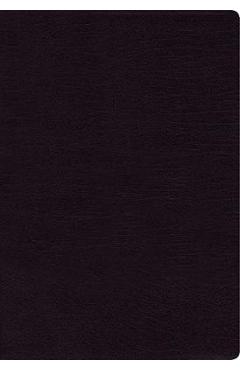 NIV, Thinline Bible, Giant Print, Bonded Leather, Black, Red Letter Edition - Zondervan