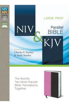 Side-By-Side Bible-PR-NIV/KJV-Large Print - Zondervan