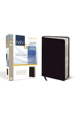 Side-By-Side Bible-PR-NIV/MS-Large Print: Two Bible Versions Together for Study and Comparison - Zondervan