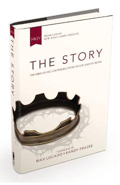 NKJV, the Story, Hardcover: The Bible as One Continuing Story of God and His People -