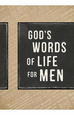 God\'s Words of Life for Men - Zondervan
