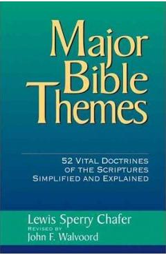 Major Bible Themes - John F. Walvoord
