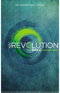 NIV, Revolution Bible, Hardcover: The Bible for Teen Guys - Livingstone Corporation