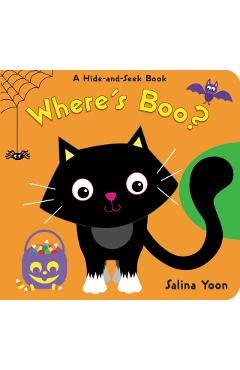Where's Boo?: A Hide-And-Seek Book - Salina Yoon