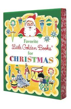 Favorite Little Golden Books for Christmas 5-Book Boxed Set: The Animals\' Christmas Eve; The Christmas Story; The Little Christmas Elf; The Night Befo - Various