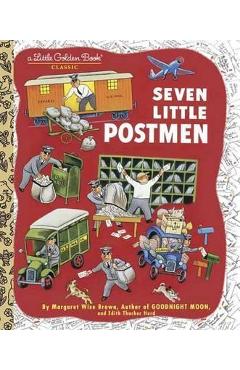 Seven Little Postmen - Margaret Wise Brown