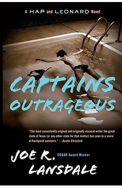 Captains Outrageous: A Hap and Leonard Novel (6) - Joe R. Lansdale
