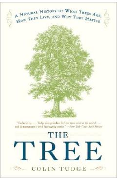 The Tree: A Natural History of What Trees Are, How They Live, and Why They Matter - Colin Tudge