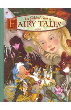 The Golden Book of Fairy Tales - Adrienne Segur