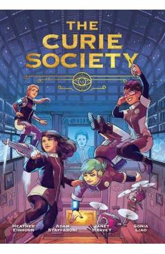The Curie Society - Heather Einhorn