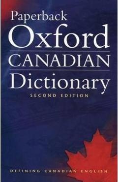 Paperback Oxford Canadian Dictionary - Katherine Barber