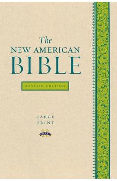 Large Print Bible-NABRE - Confraternity Of Christian Doctrine