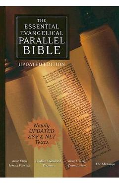 Essential Evangelical Parallel Bible-NKJV/ESV/NLT/MS - Oxford University Press