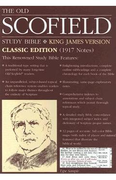 Old Scofield Study Bible-KJV-Classic - C. I. Scofield
