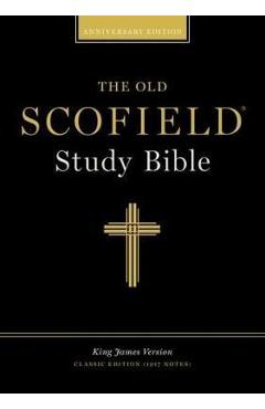 Old Scofield Study Bible-KJV-Classic - Oxford University Press