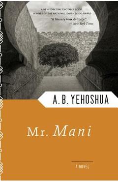 Mr. Mani - A. B. Yehoshua