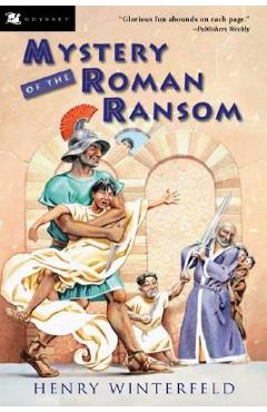 Mystery of the Roman Ransom - Henry Winterfeld