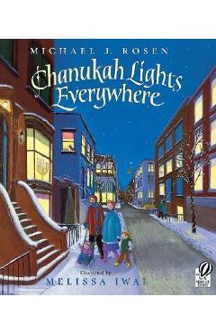Chanukah Lights Everywhere - Michael J. Rosen - Imagine 1